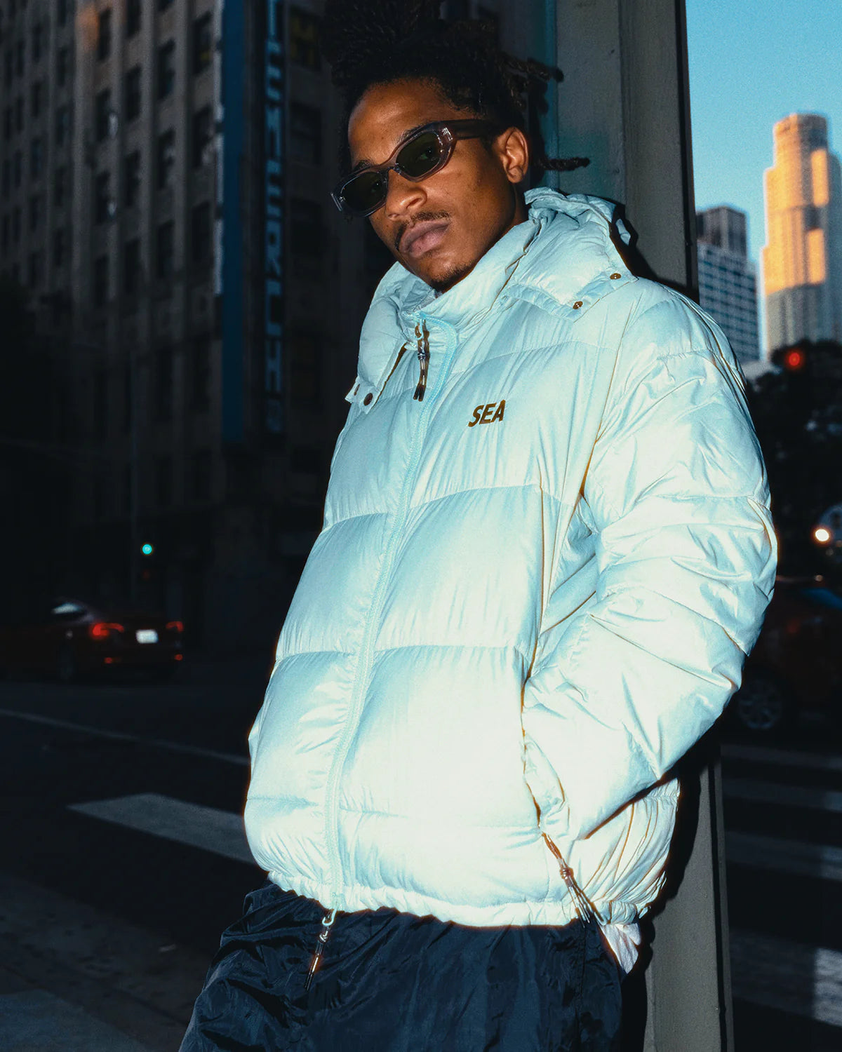 TAION × WDS HOODED DOWN