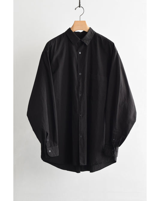 ブラック コモリシャツ BLACK