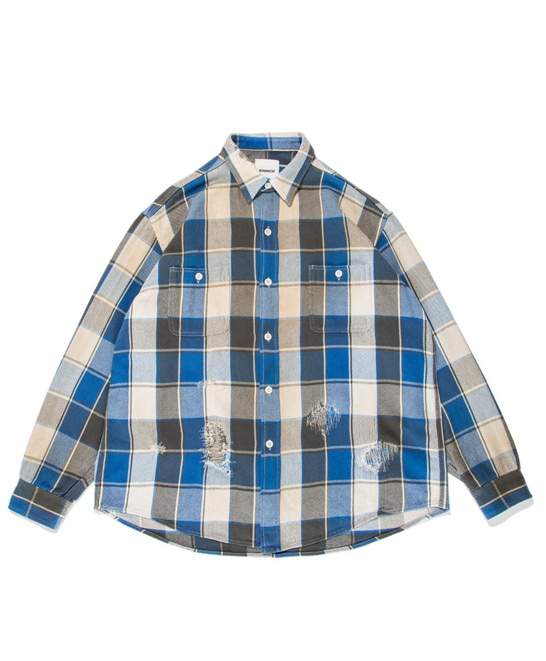 REPAIR AGEING FLANNEL SHIRTS