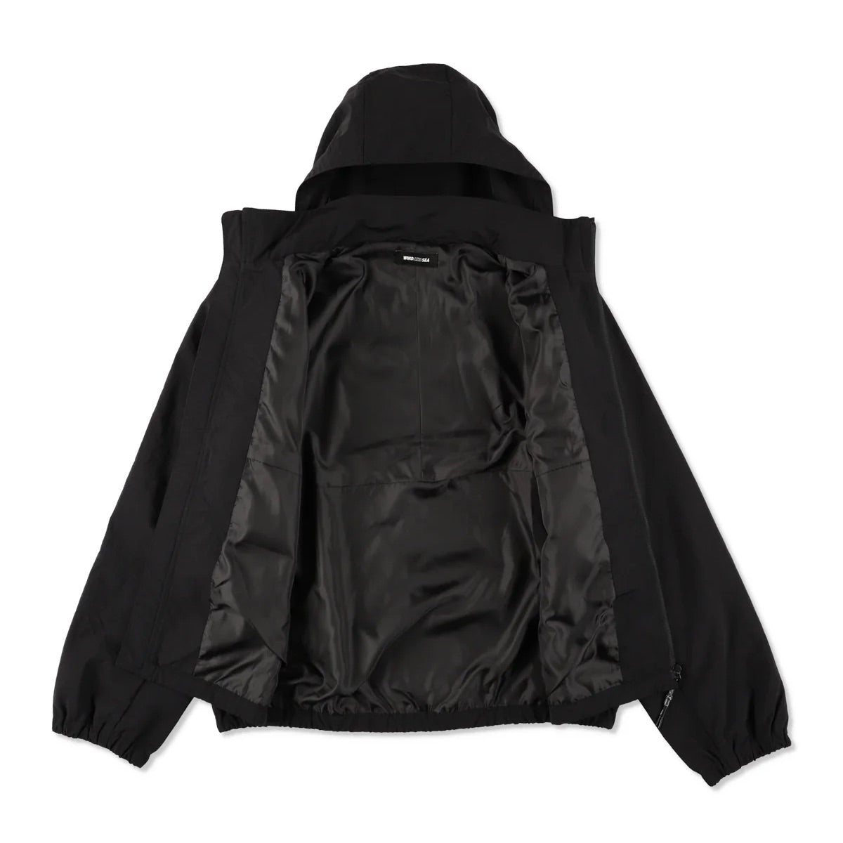 BIG LOGO SHELL PARKA