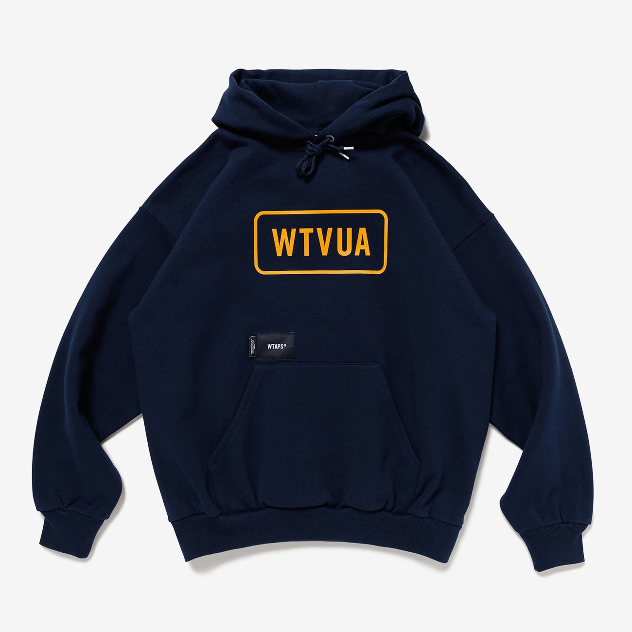 WTVUA / HOODY / COTTON