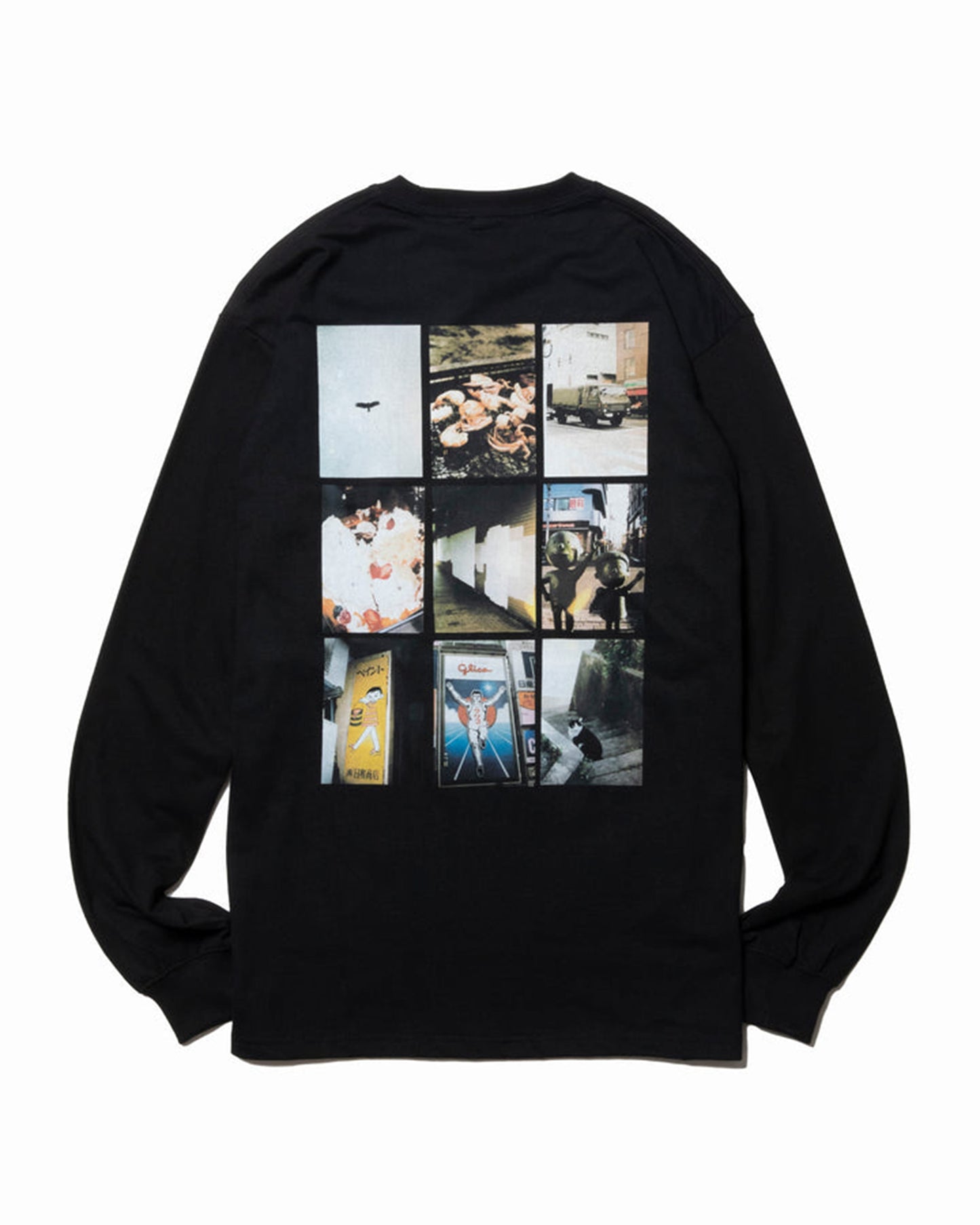 MULTI PHOTO L/S TEE