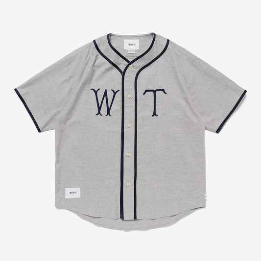 LEAGUE / SS / COTTON. TWILL