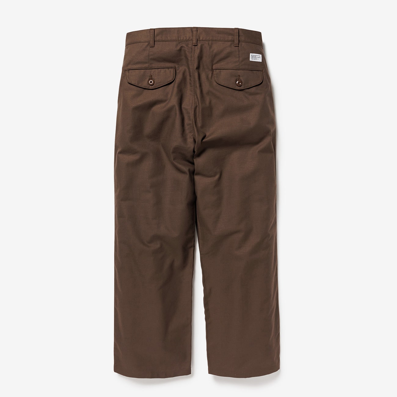 WRKT2503 / TROUSERS / COTTON. TWILL