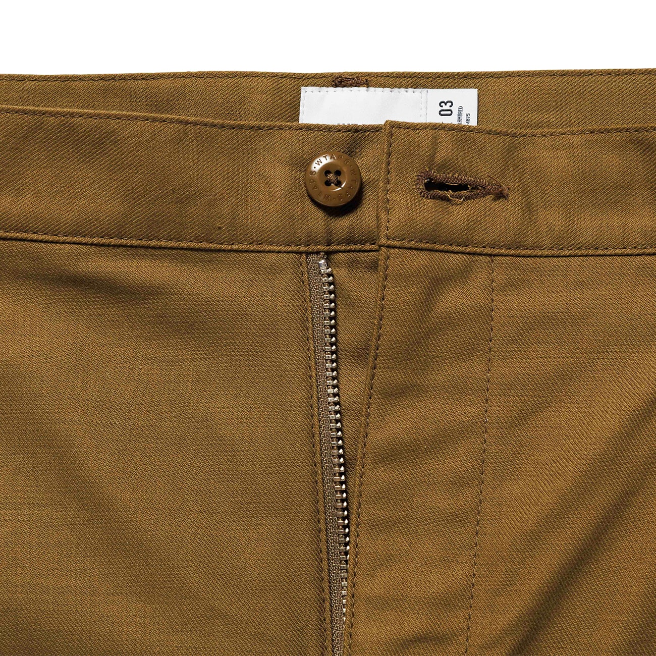 WRKT2503 / TROUSERS / COTTON. TWILL