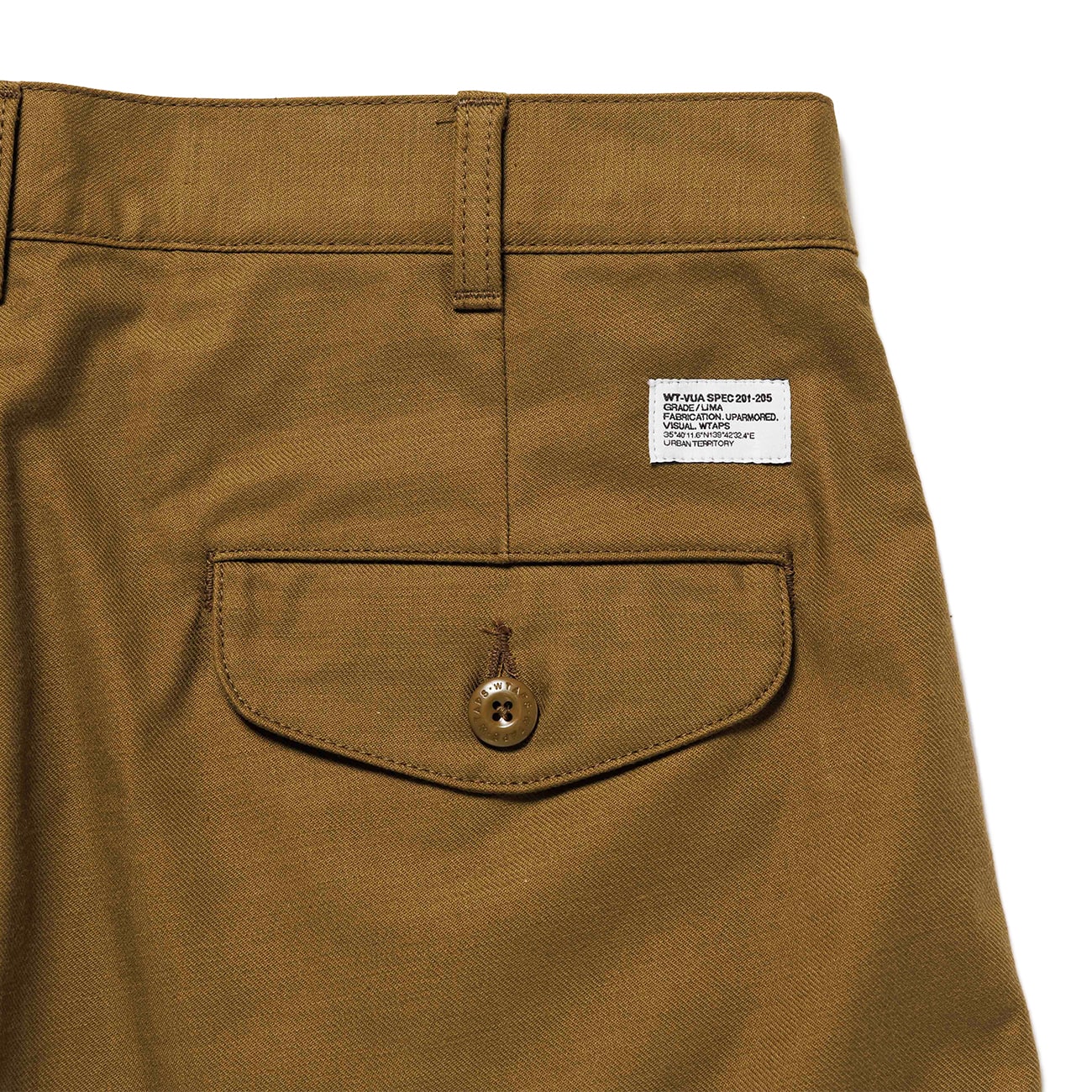 WRKT2503 / TROUSERS / COTTON. TWILL