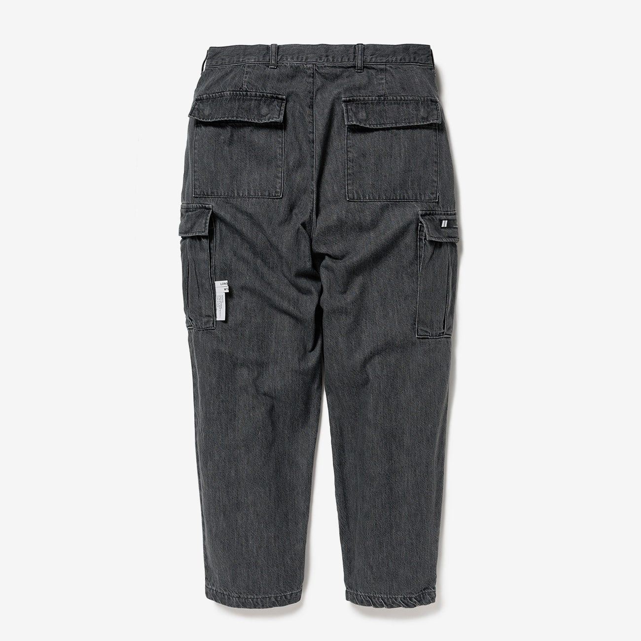 【着後レビューで 送料無料】 MILT2301 TIME AFTER TIME – DENIM COTTON. / TROUSERS / パンツ