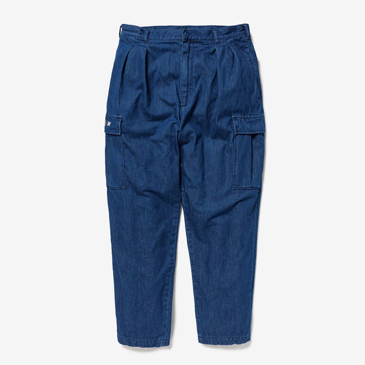 MILT2301 / TROUSERS / COTTON. DENIM