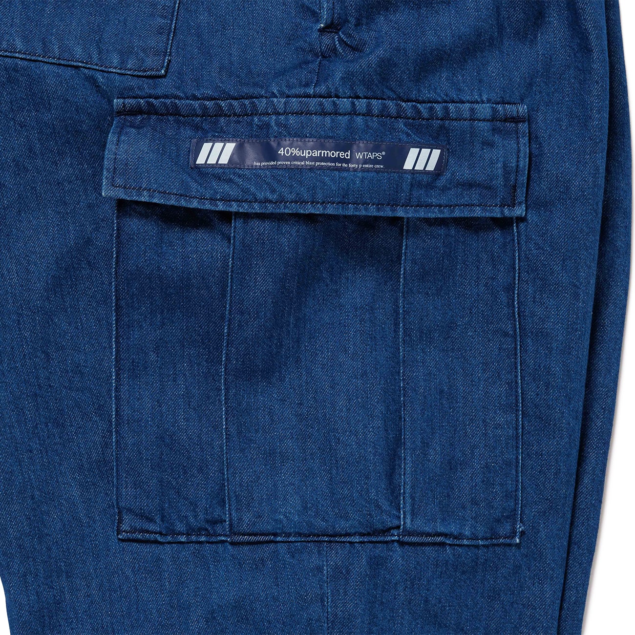 MILT2301 / TROUSERS / COTTON. DENIM