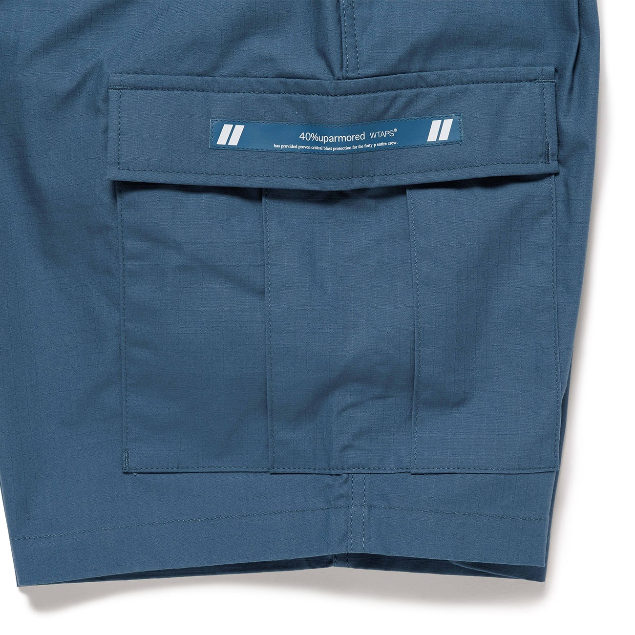 MILS9601 / SHORTS / COTTON. RIPSTOP