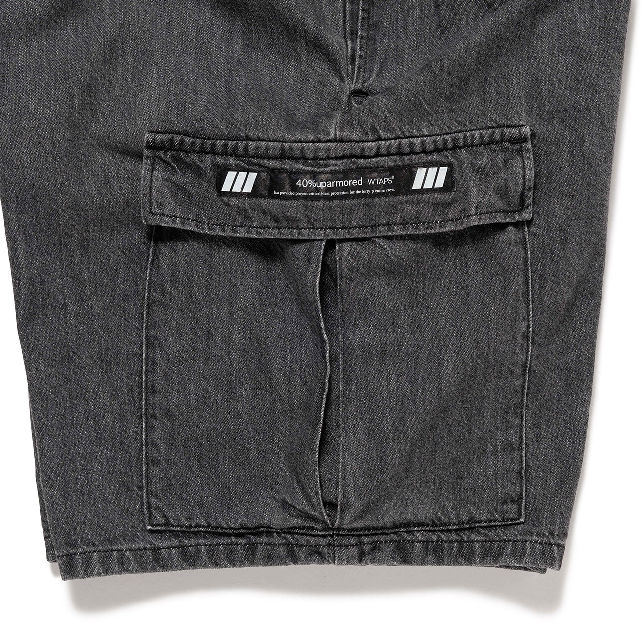 MILS2301 / SHORTS / COTTON. DENIM