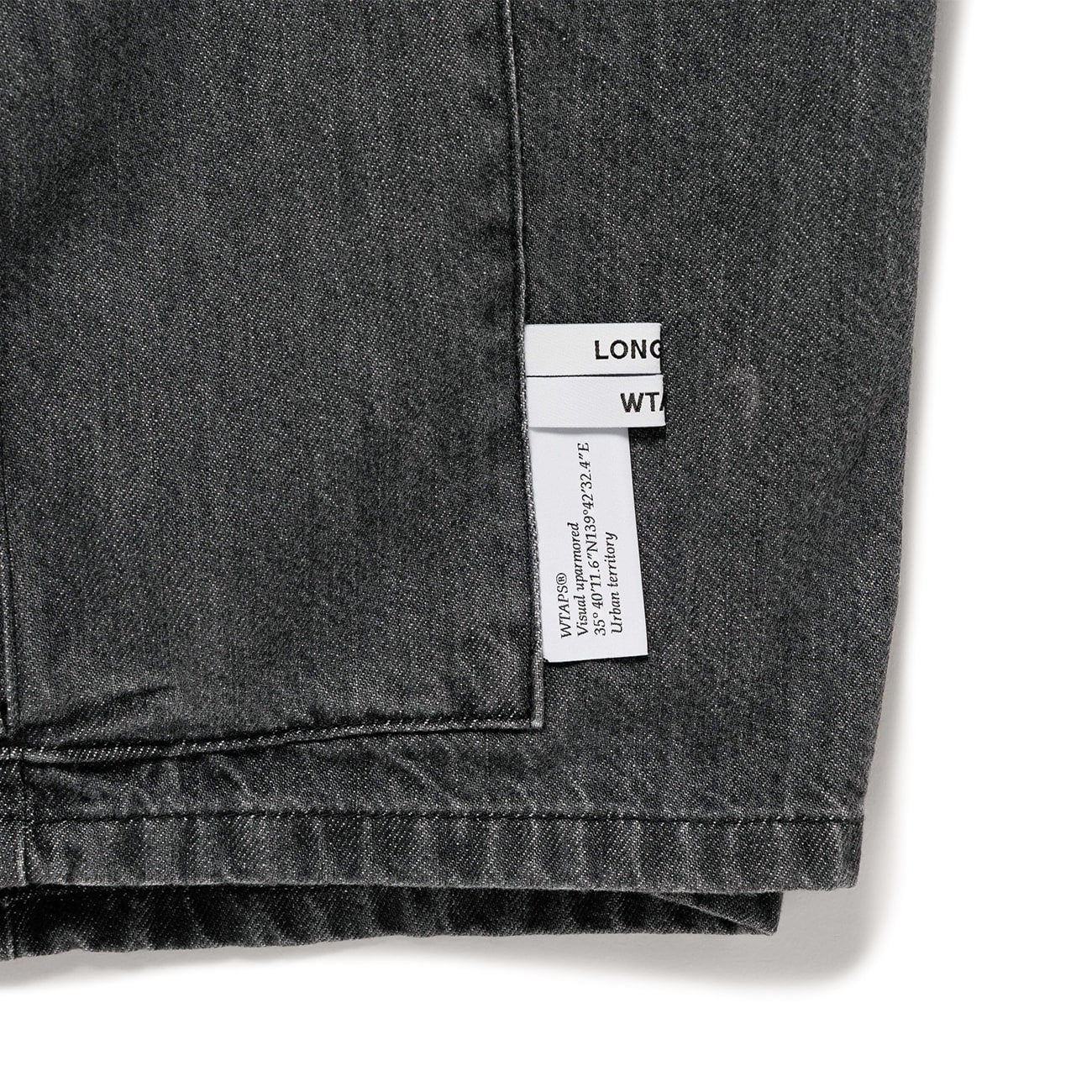 MILS2301 / SHORTS / COTTON. DENIM