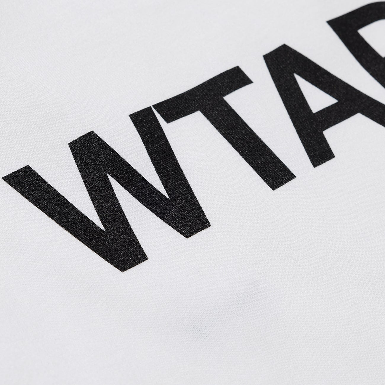 WTAPS Sign / LS / Cotton White | HAVEN