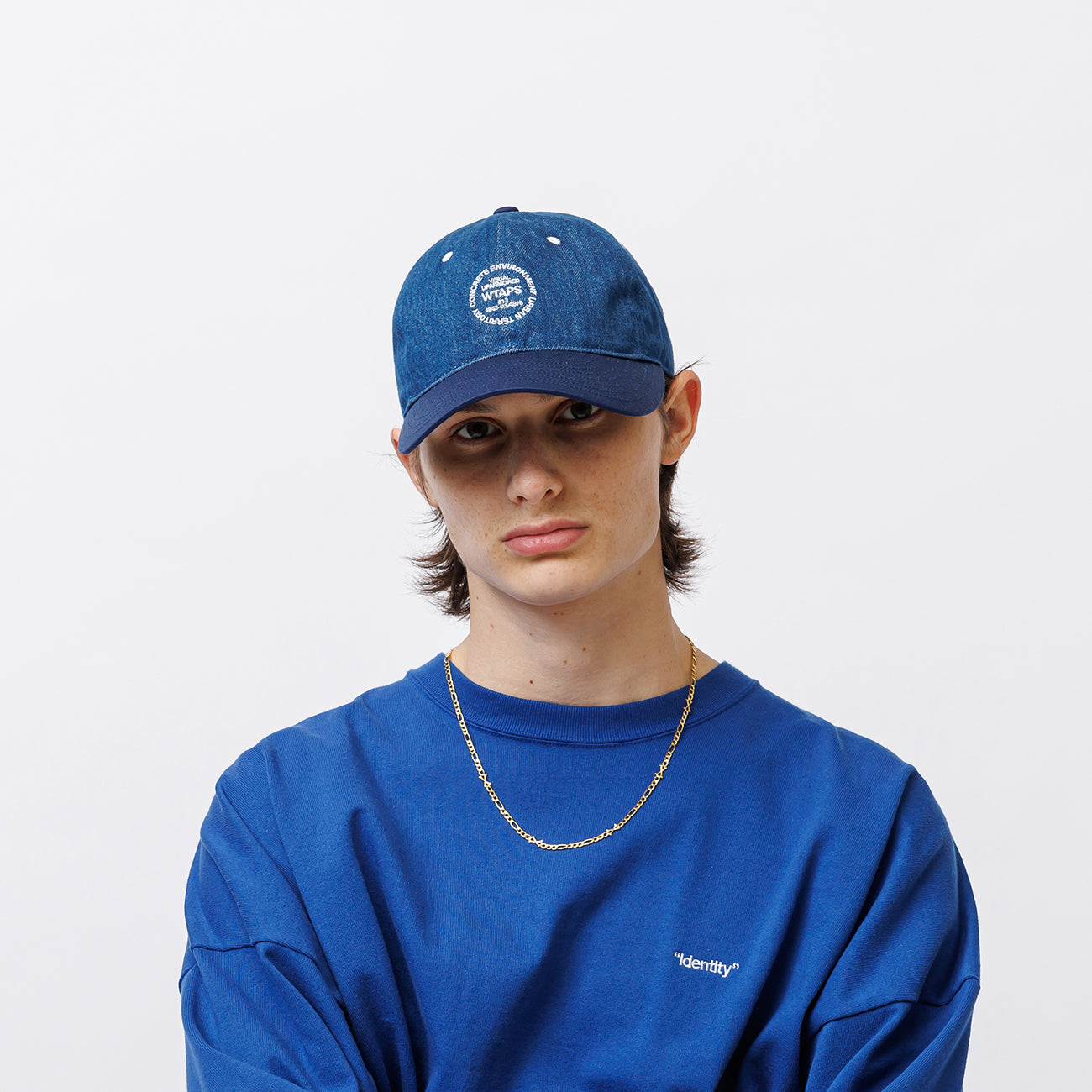 T-6M 05 / CAP / COTTON. DENIM