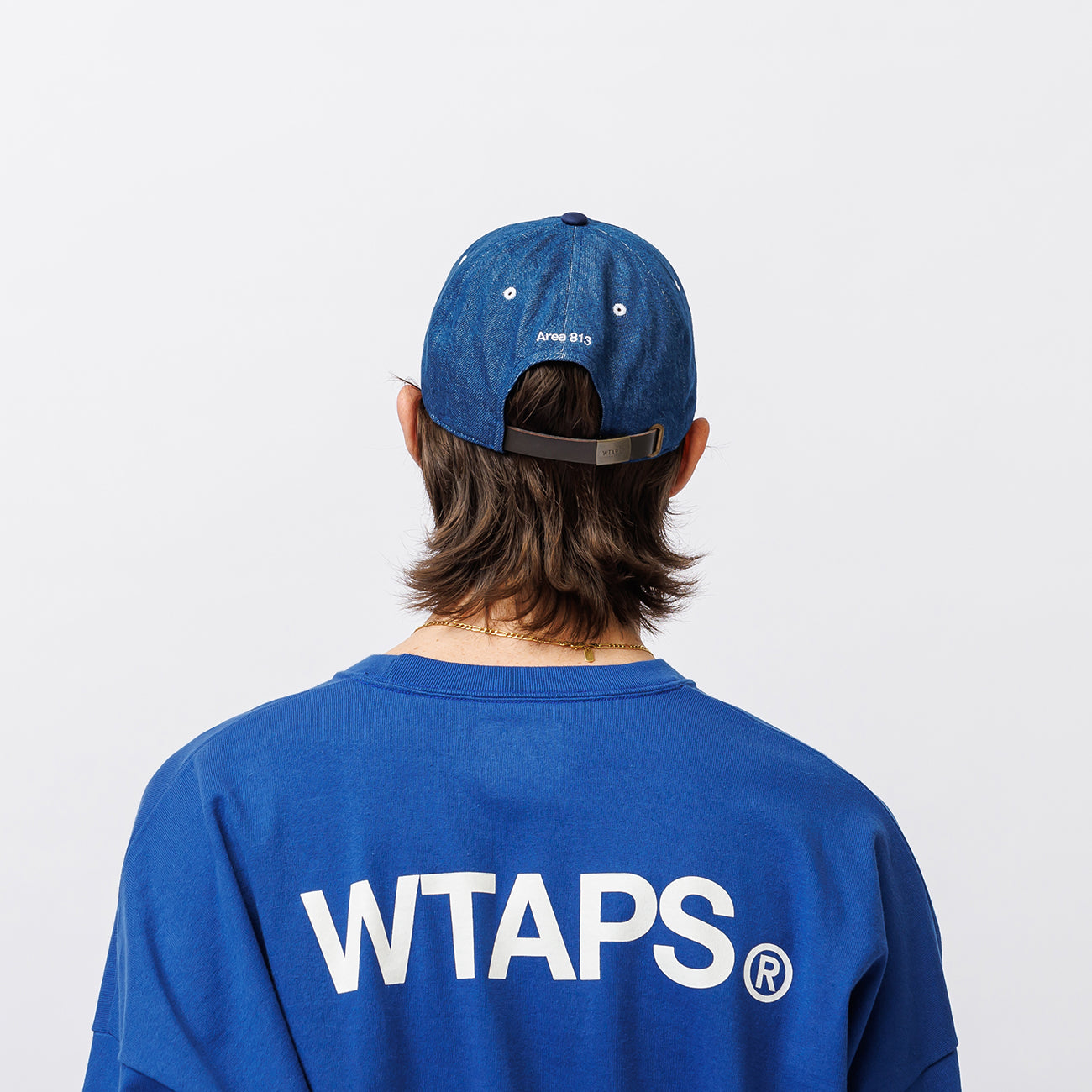 T-6M 05 / CAP / COTTON. DENIM