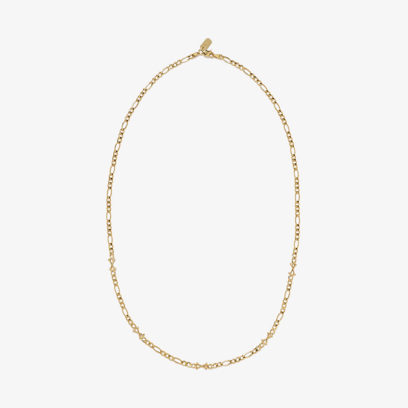 VINNY / NECKLACE / GOLD. K10 / GRILLZ JEWELZ