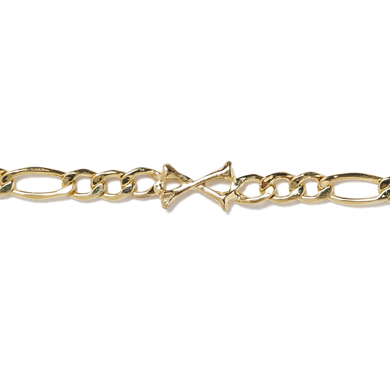 VINNY / NECKLACE / GOLD. K10 / GRILLZ JEWELZ