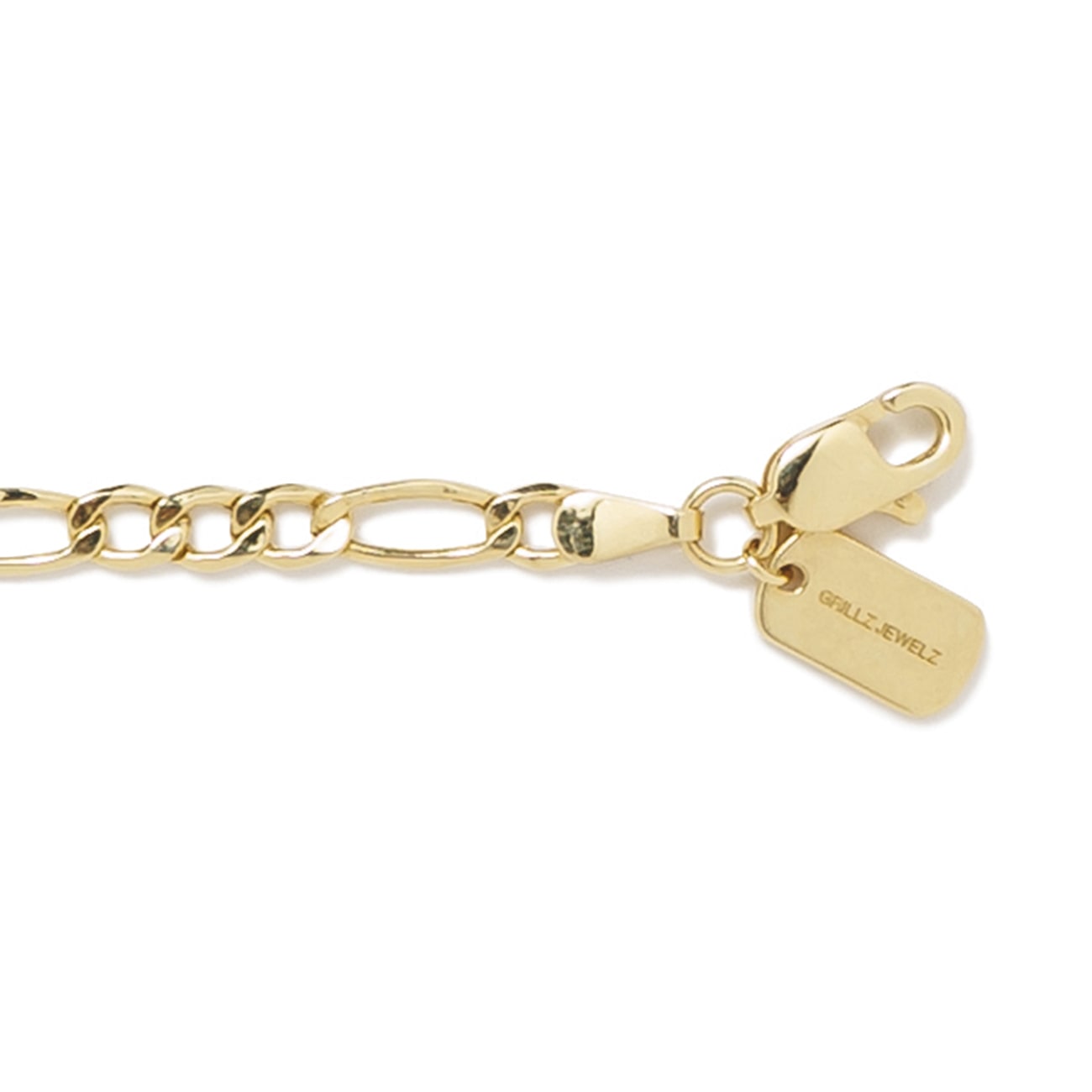 VINNY / NECKLACE / GOLD. K10 / GRILLZ JEWELZ