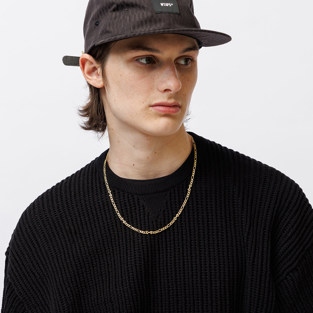 VINNY / NECKLACE / GOLD. K10 / GRILLZ JEWELZ