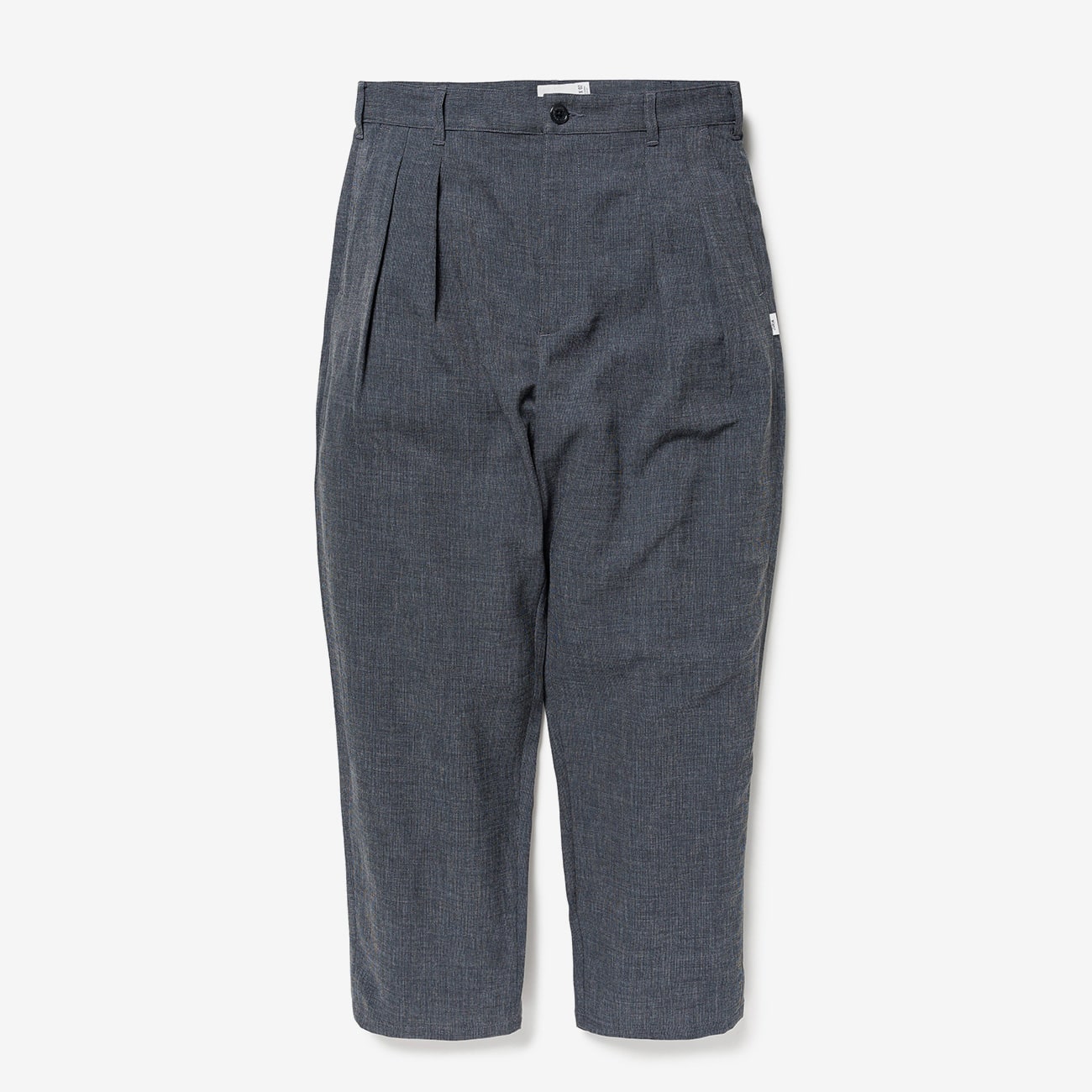 TRDT1802 / TROUSERS / POLY. MELANGE. TEXTILE