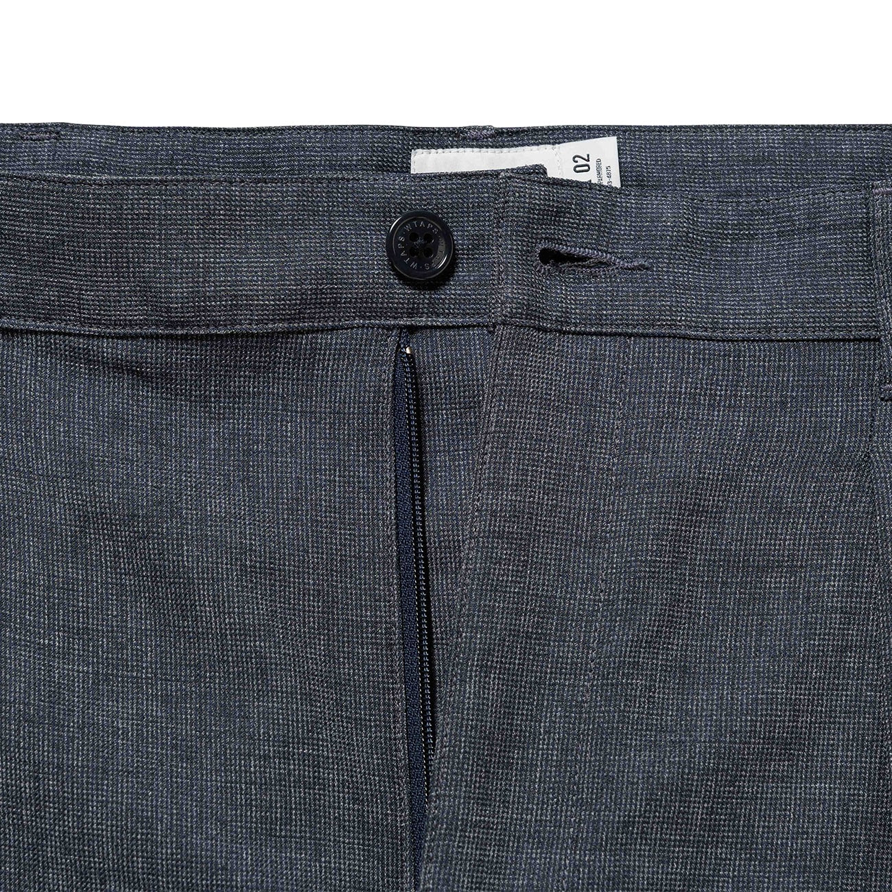 TRDT1802 / TROUSERS / POLY. MELANGE. TEXTILE