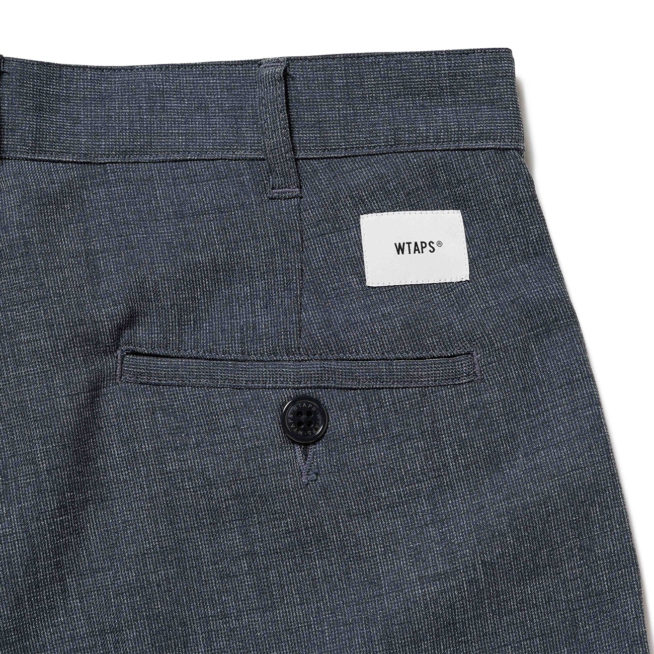 TRDT1802 / TROUSERS / POLY. MELANGE. TEXTILE