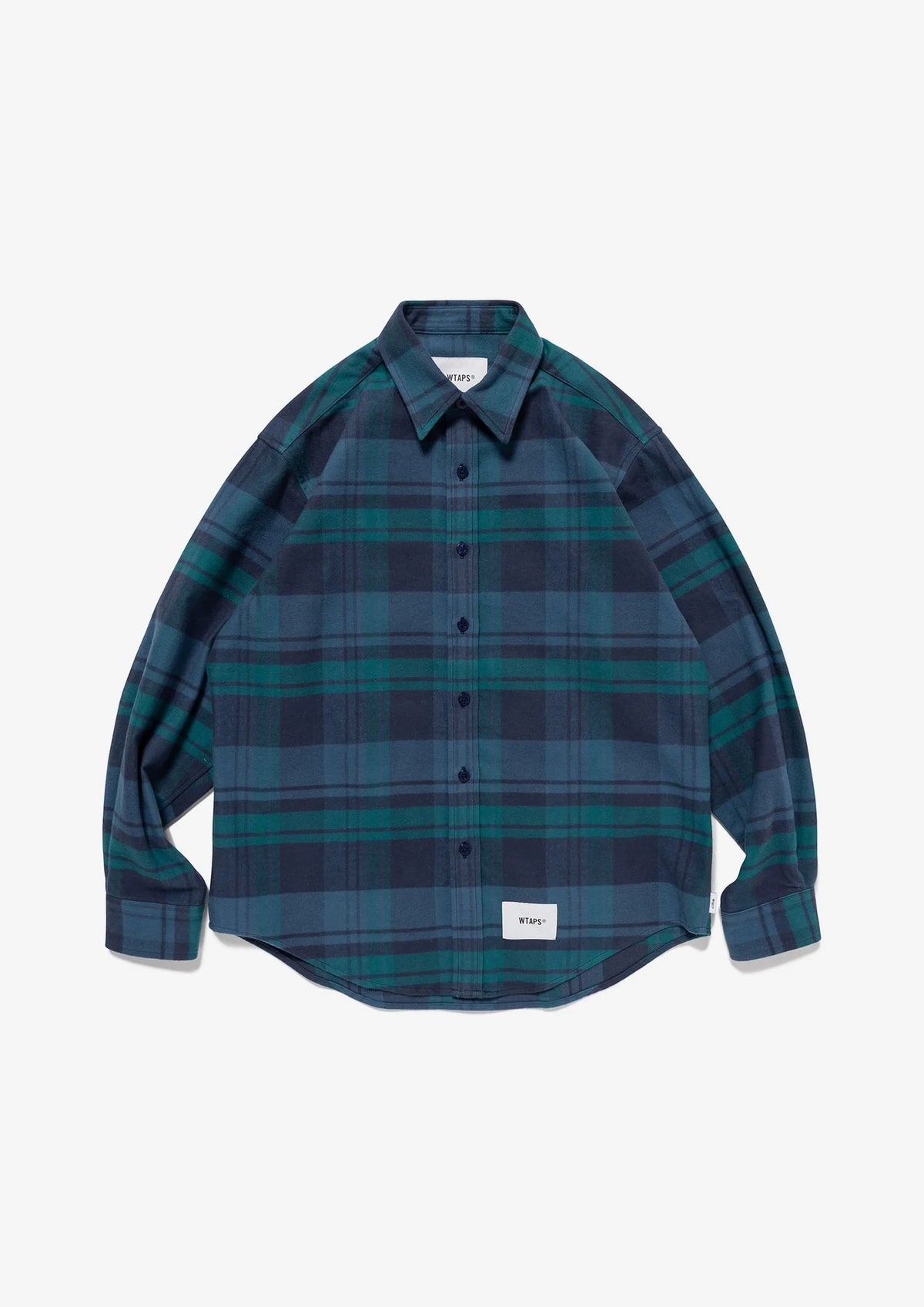 TXT 01 / LS / COTTON. FLANNEL. TEXTILE