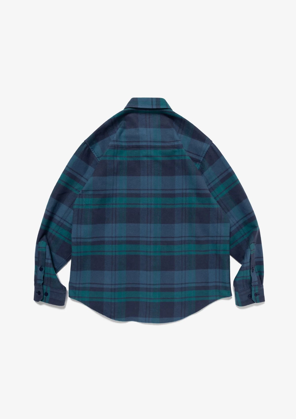 TXT 01 / LS / COTTON. FLANNEL. TEXTILE