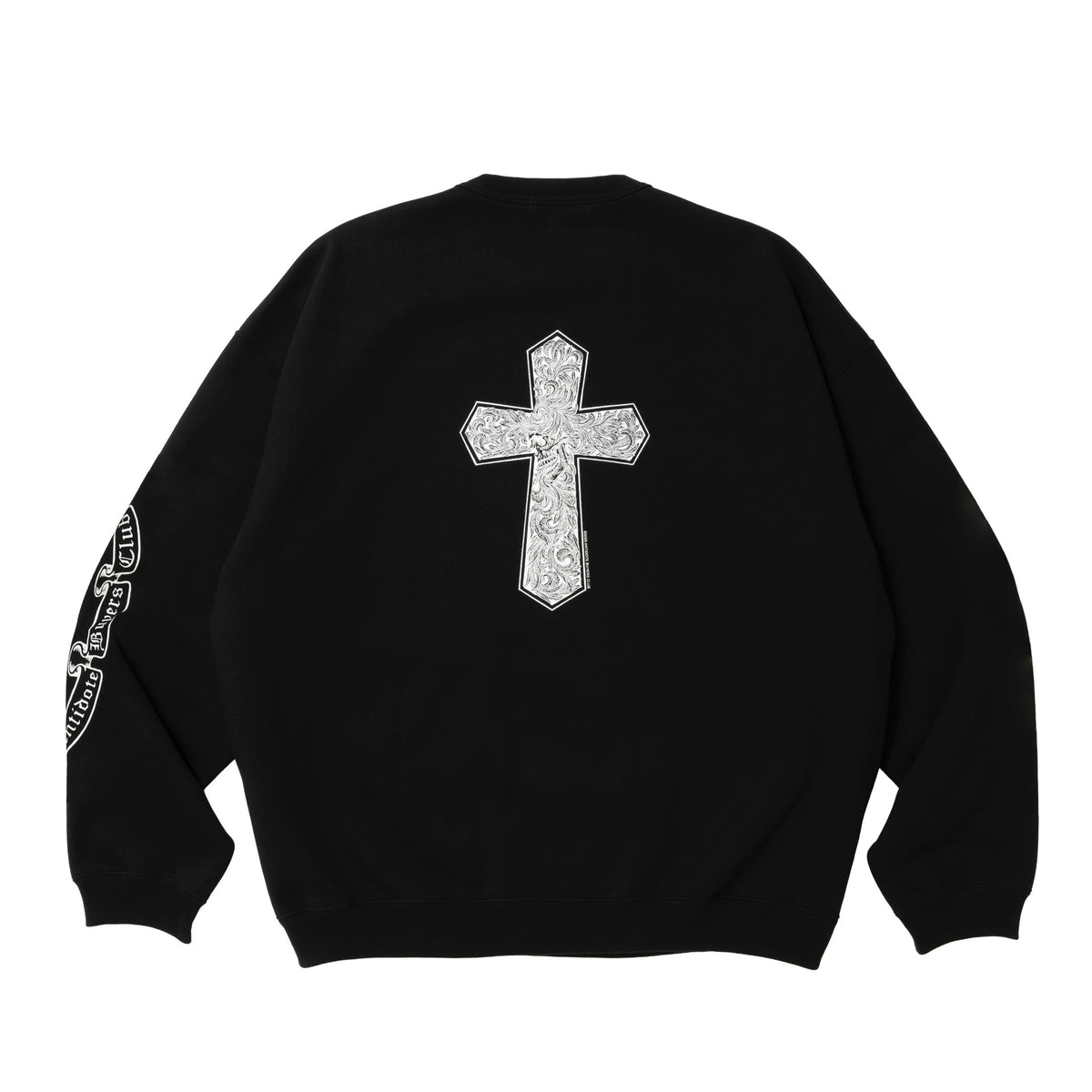 ASIC Crewneck Sweat Shirt (Leaf Skull)