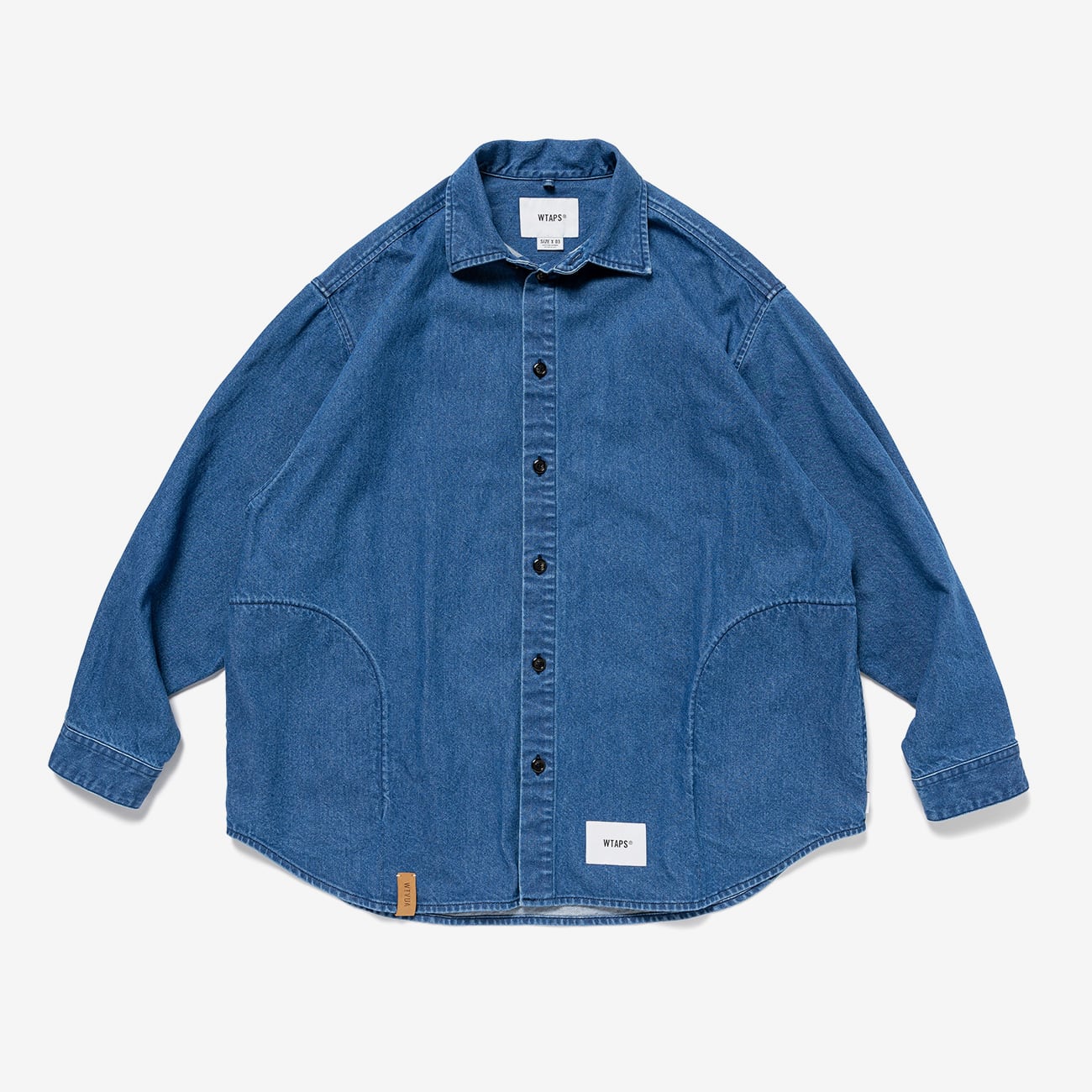 WCPO 02 / LS / COTTON. DENIM – TIME AFTER TIME