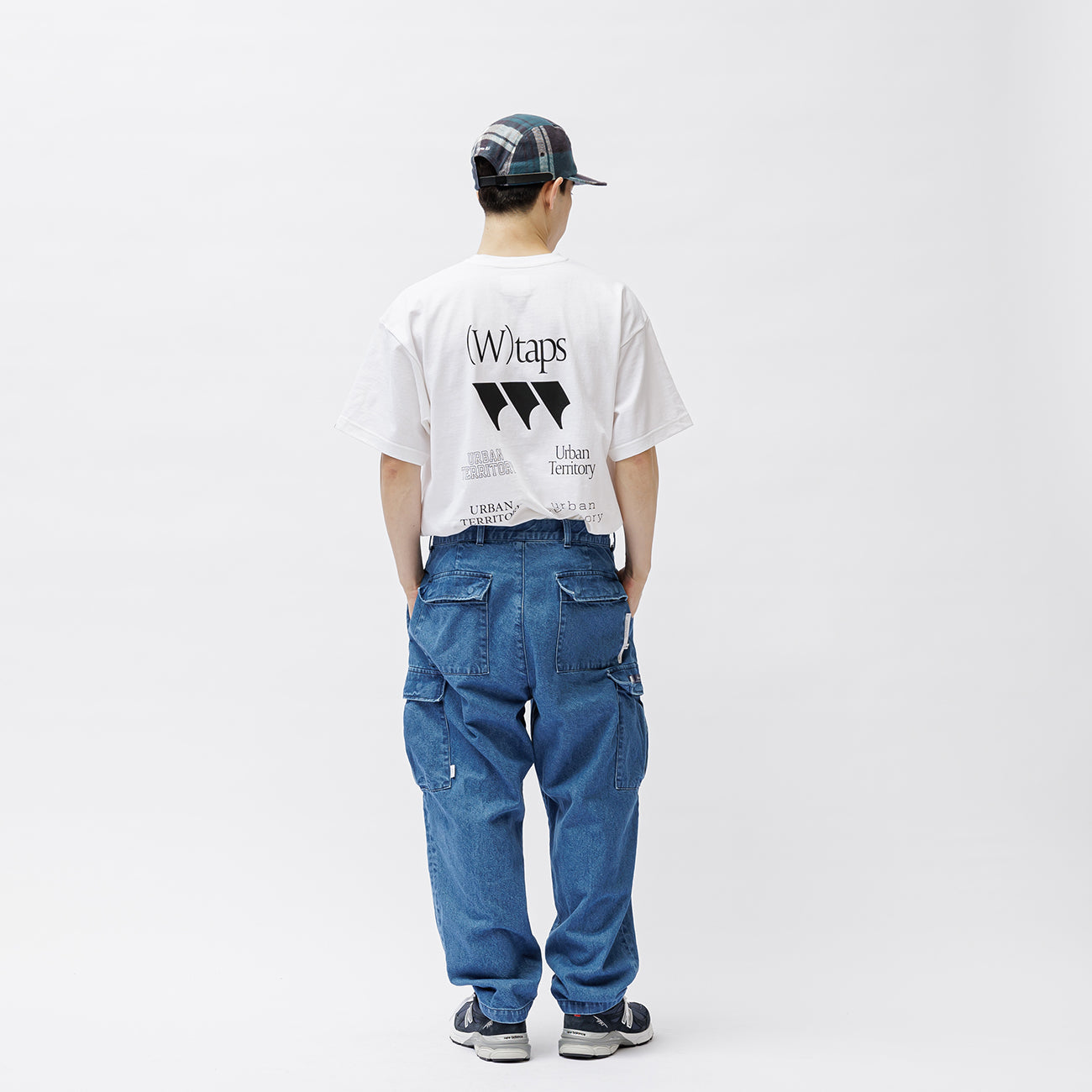 MILT2301 / TROUSERS / COTTON. DENIM – TIME AFTER TIME