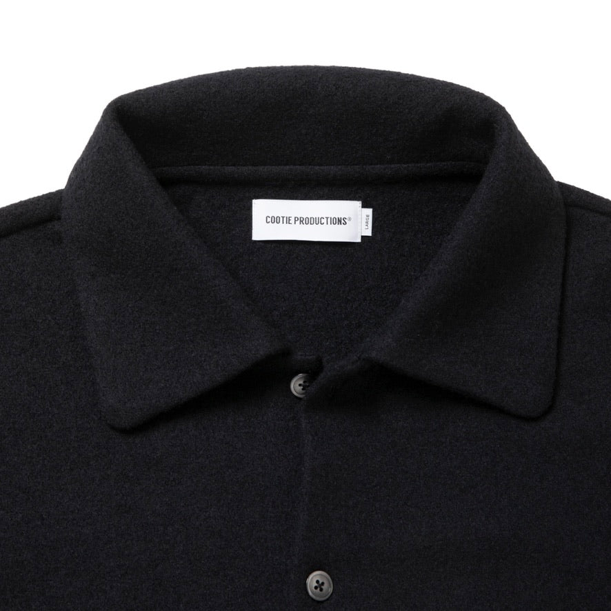 W/N Boucle Polo Cardigan