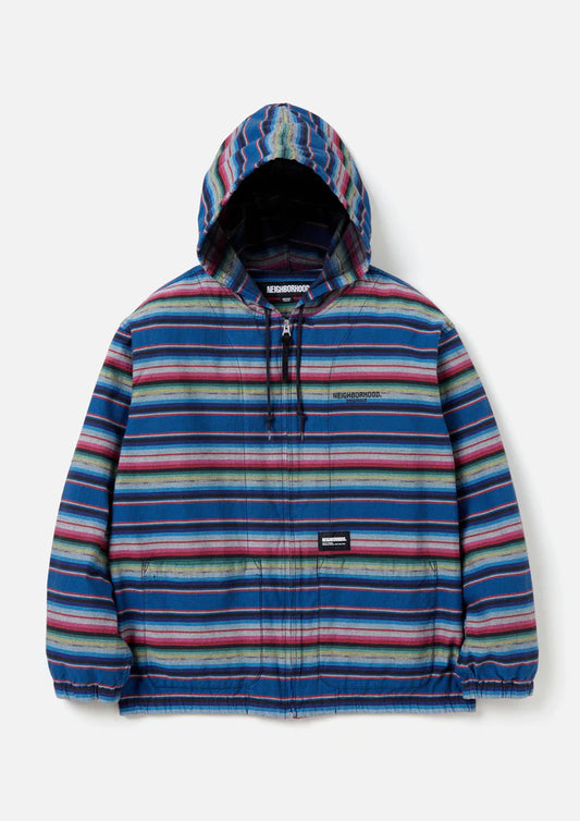 MEXICAN BORDER HOODED JACKET