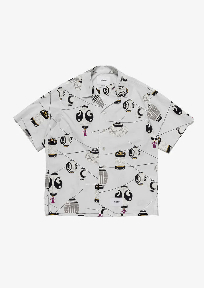 FRIO 01 / SS / COTTON. BROADCLOTH. TEXTILE