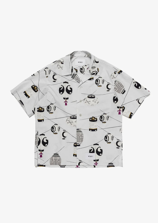 FRIO 01 / SS / COTTON. BROADCLOTH. TEXTILE