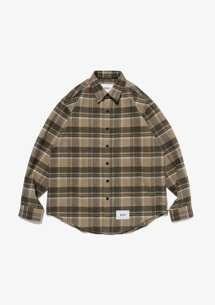 TXT 02 / LS / COTTON. FLANNEL. TEXTILE