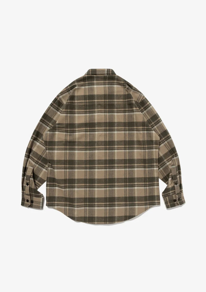 TXT 02 / LS / COTTON. FLANNEL. TEXTILE