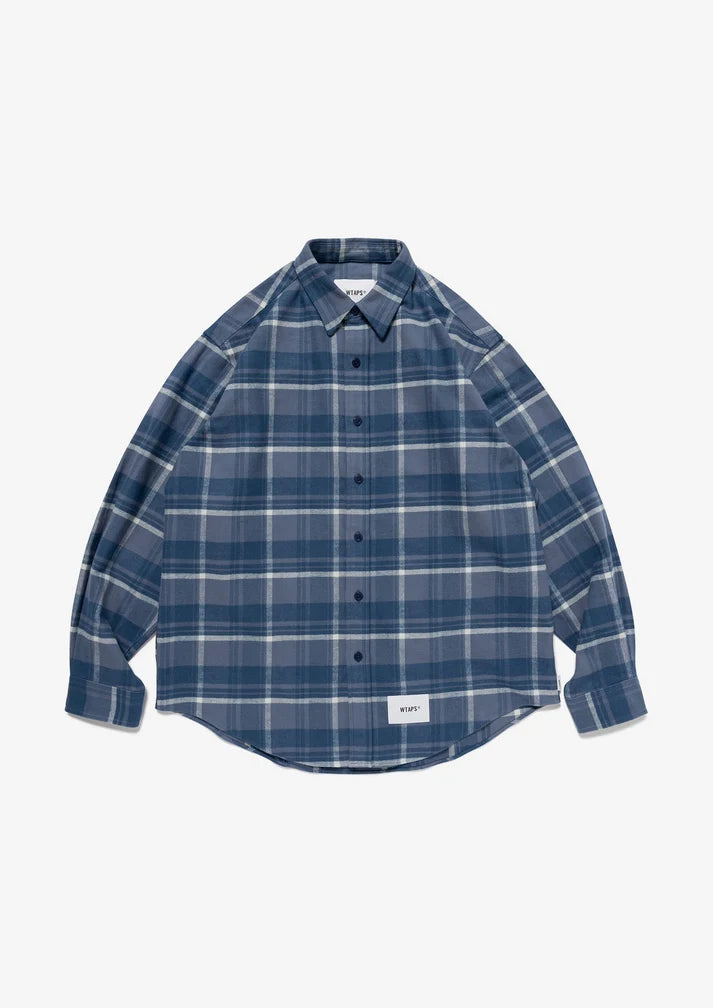TXT 02 / LS / COTTON. FLANNEL. TEXTILE