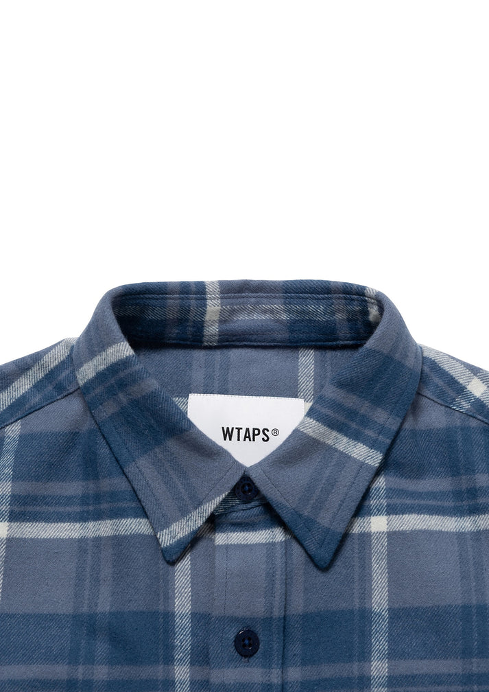 TXT 02 / LS / COTTON. FLANNEL. TEXTILE