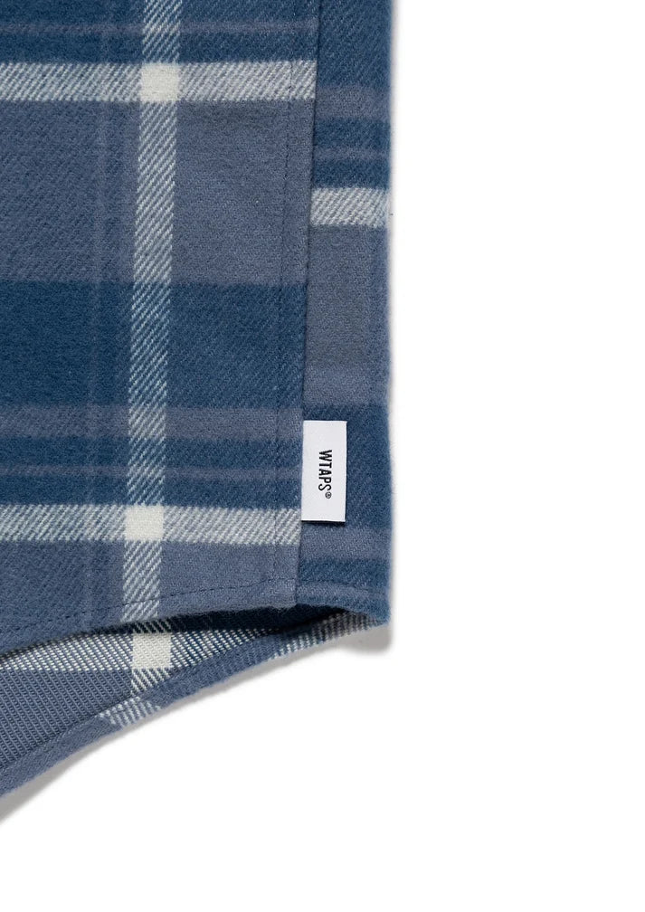 TXT 02 / LS / COTTON. FLANNEL. TEXTILE