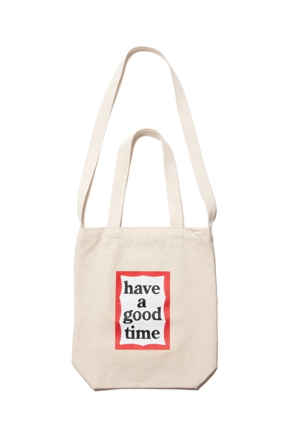 FRAME CANVAS 2WAY TOTE
