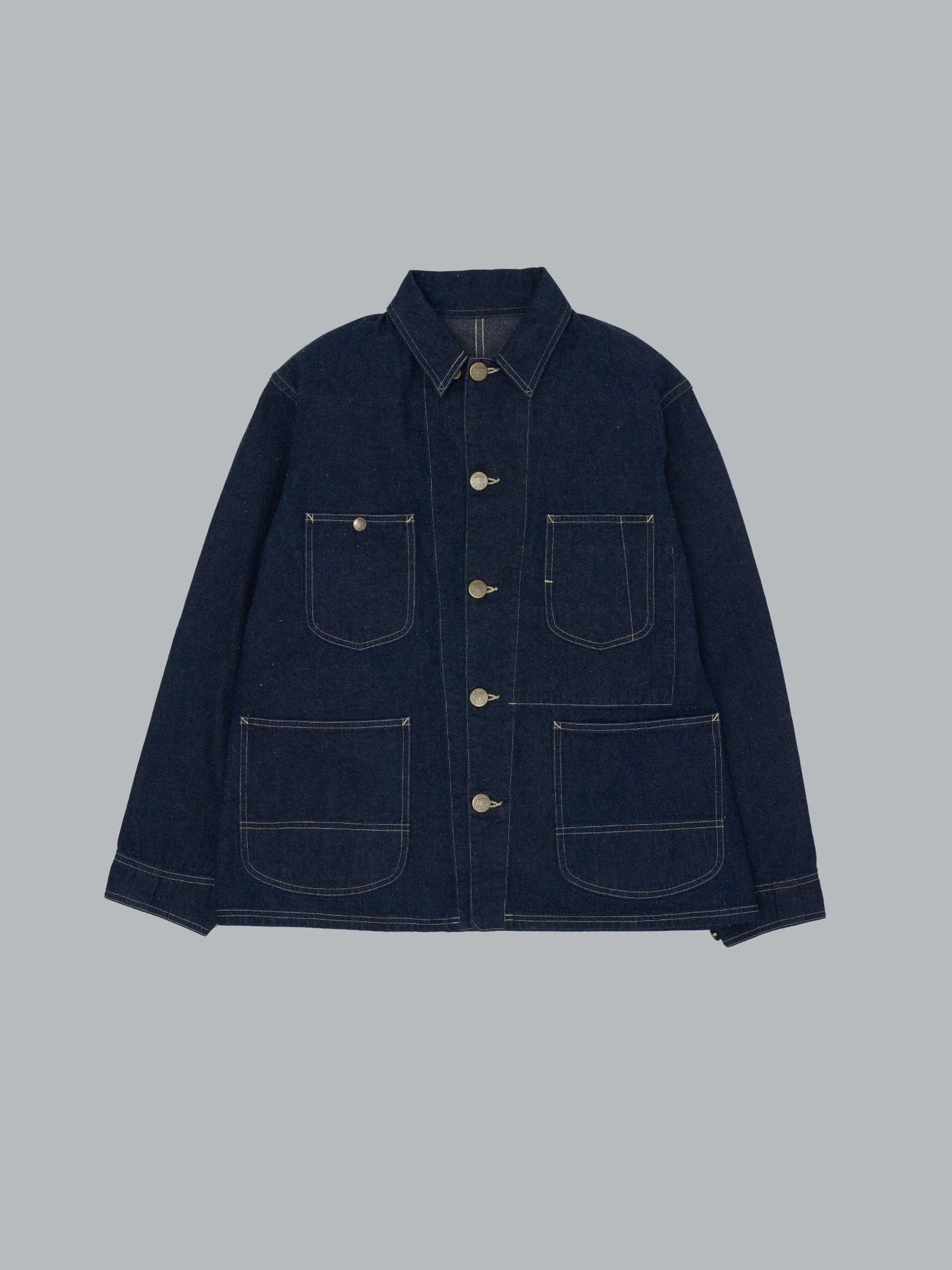 #024 LE CHORE JACKET ONE-WASHED