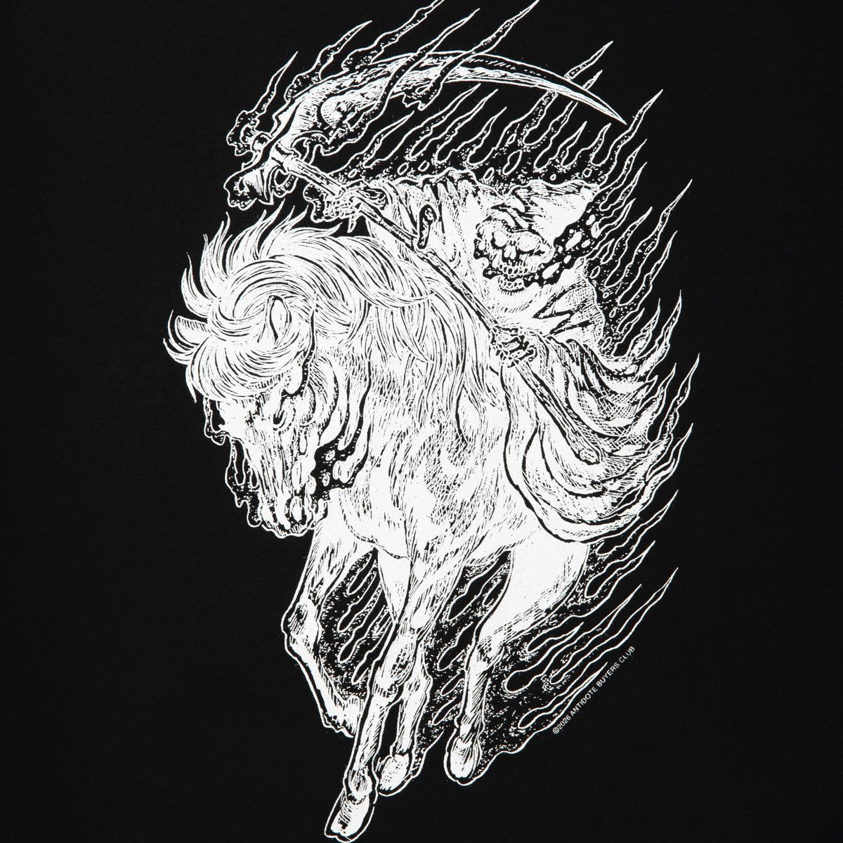ASIC Crewneck Sweat Shirt (Reaper)