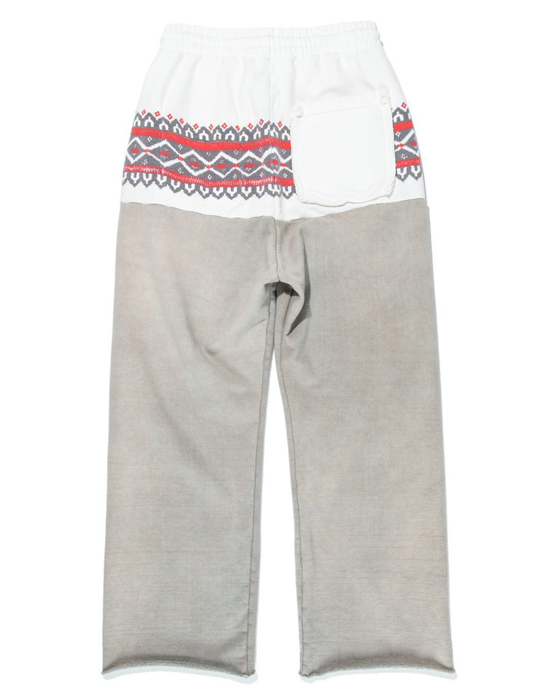 SNOW FLAKE SWEAT PANTS