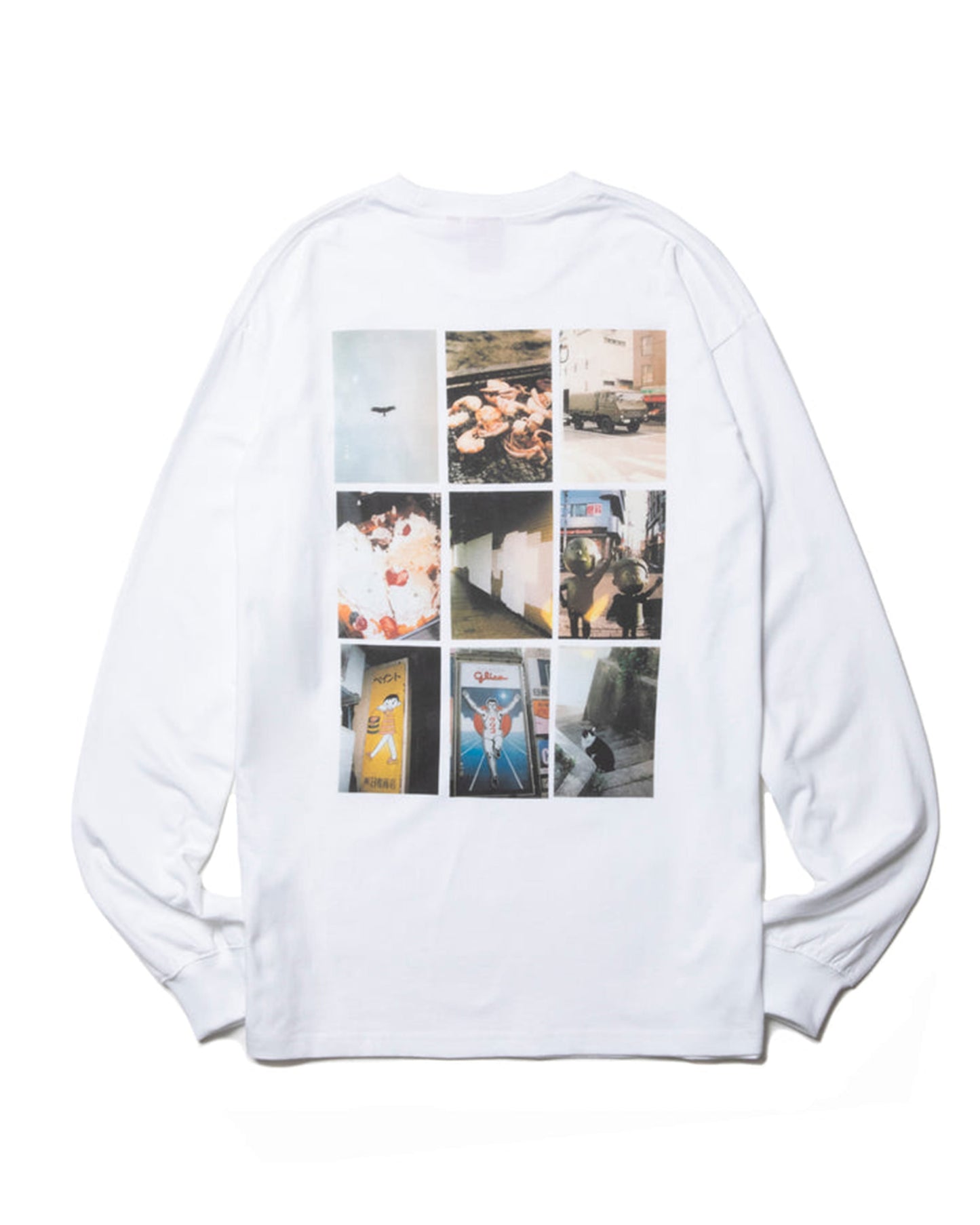 MULTI PHOTO L/S TEE