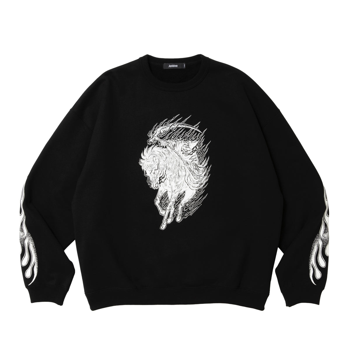 ASIC Crewneck Sweat Shirt (Reaper)