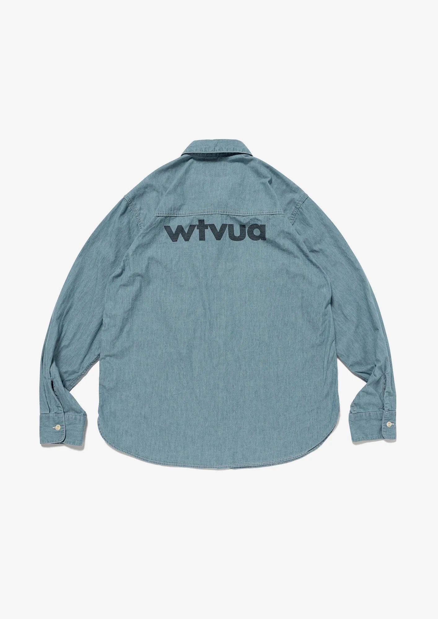 CB / LS / COTTON. CHAMBRAY – TIME AFTER TIME