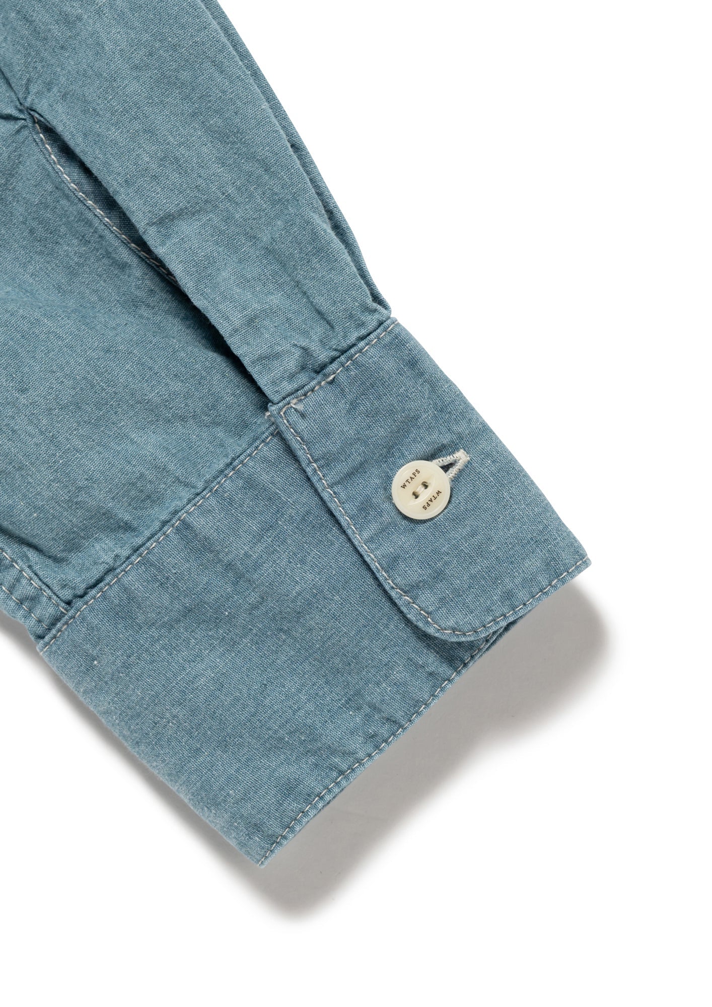 CB / LS / COTTON. CHAMBRAY – TIME AFTER TIME