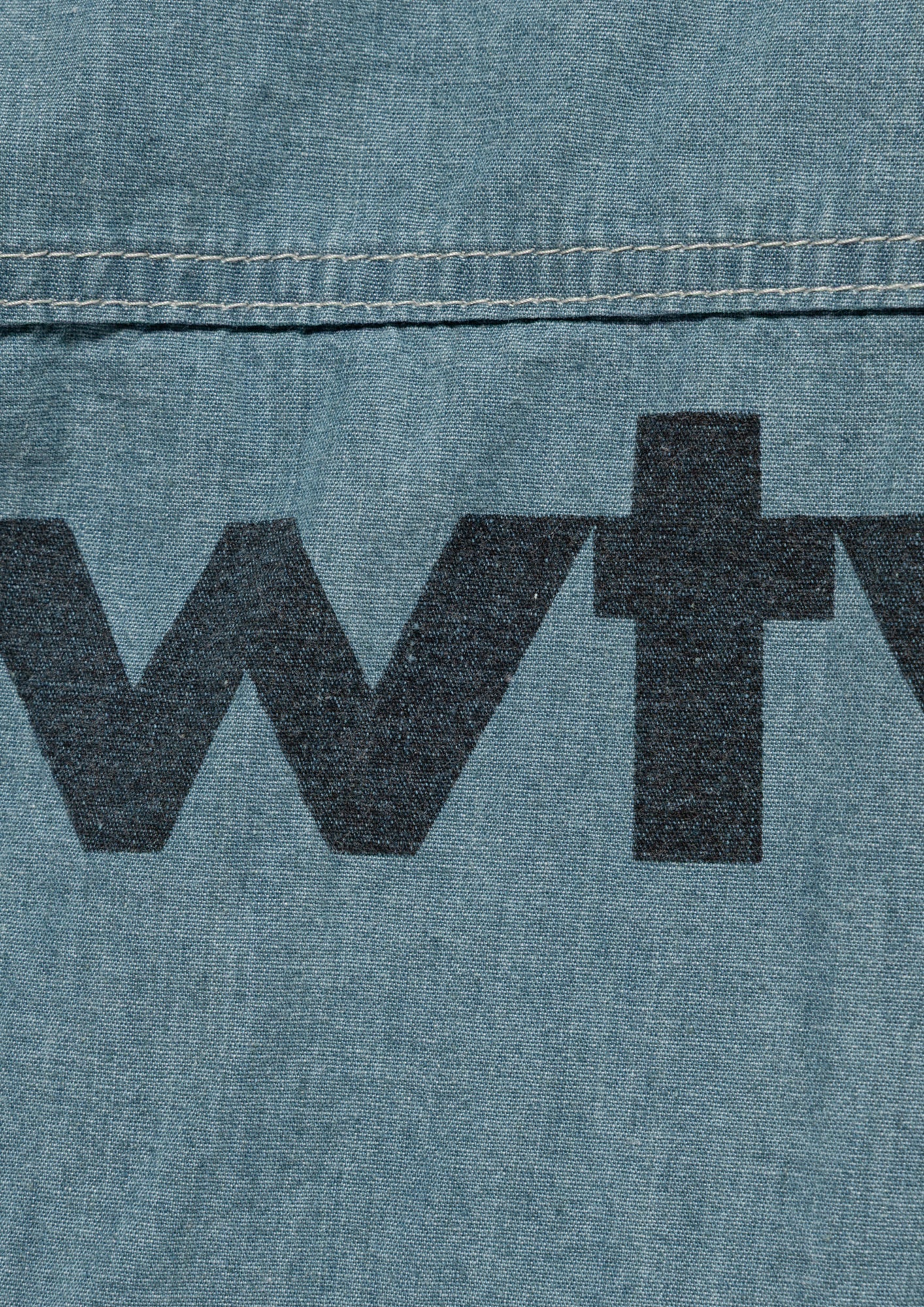 CB / LS / COTTON. CHAMBRAY