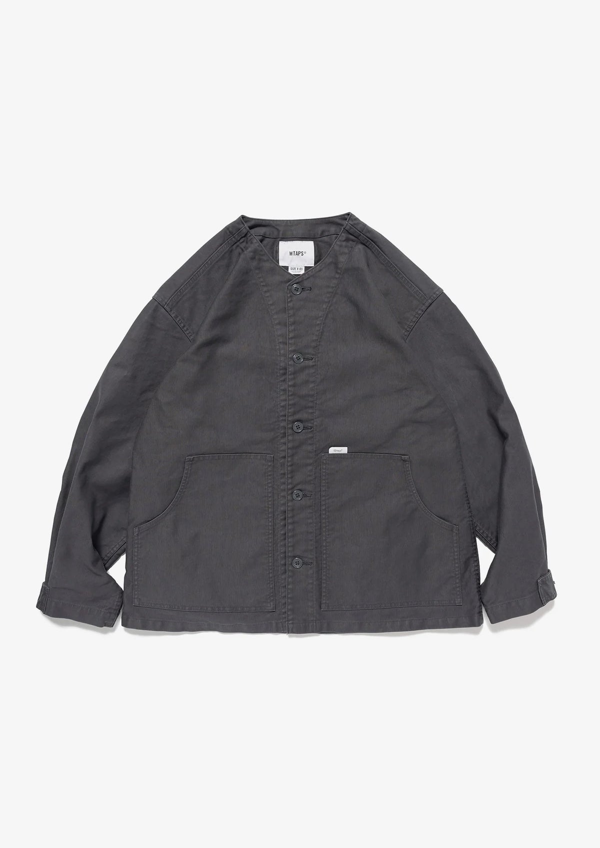 DETACH / LS / COTTON. CORDLANE